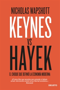 Books Frontpage Keynes vs Hayek
