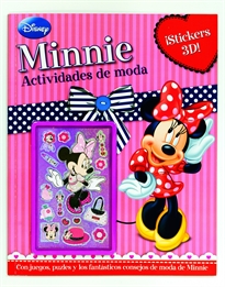 Books Frontpage Minnie Mouse. Actividades de moda