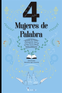 Books Frontpage Cuatro Mujeres de Palabra