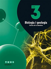 Books Frontpage Biologia i geologia 3 ESO Atòmium