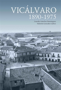 Books Frontpage Vicálvaro. 1890-1975