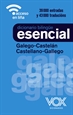 Front pageDiccionario Esencial Galego-Castelán / Castellano-Gallego