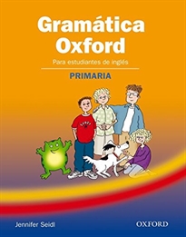 Books Frontpage Gramática Oxford Primaria
