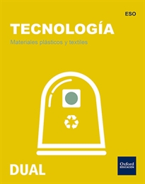 Books Frontpage Inicia Tecnología ESO. Materiales plásticos y textiles
