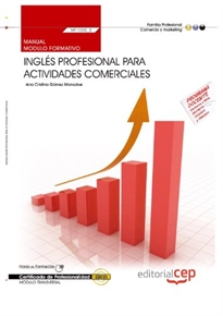 Books Frontpage Manual Inglés profesional para Actividades comerciales (MF1002_2: Transversal). Certificados de Profesionalidad