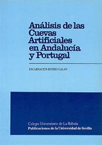 Books Frontpage Análisis de las Cuevas Artificiales en Andalucía y Portugal
