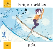 Books Frontpage Mi primer Enrique Vila-Matas. Niña