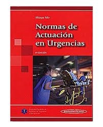 Books Frontpage MOYA:Normas Actuaci—n en Urgencias 5a Ed
