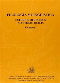Books Frontpage Filología y lingüística (2 vols.)