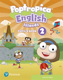 Books Frontpage Poptropica English Islands 2 Pupil's Book Print & Digital InteractivePupil's Book - Online World Access Code