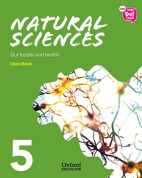Books Frontpage New Think Do Learn Natural Sciences 5. Class Book Module 2. Our bodies and health