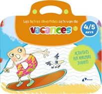 Books Frontpage Les lletres divertides se'n van de vacances. 4-5 anys