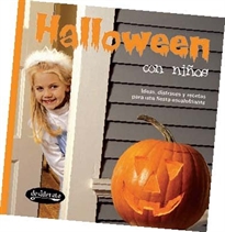 Books Frontpage Halloween con niños: ideas, disfraces y recetas para una fiesta escalofriante