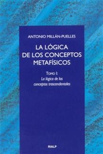 Books Frontpage La lógica de los conceptos metafísicos. I. La lógica de los conceptos trascendentales