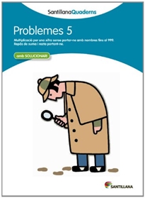 Books Frontpage Problemes 5 Amb Solucionari Santillana Quaderns