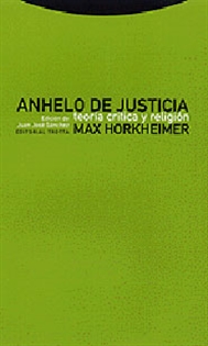 Books Frontpage Anhelo de justicia