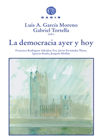 Books Frontpage La democracia ayer y hoy