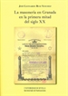 Front pageLa masonería en Granada en la primera mitad del siglo XX