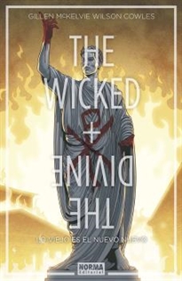 Books Frontpage The Wicked + The Divine 8. Lo Viejo Es El Nuevo Nuevo