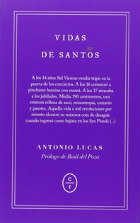 Books Frontpage Vidas De Santos