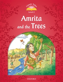 Books Frontpage Classic Tales 2. Amrita and the Trees. MP3 Pack