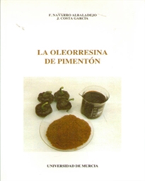 Books Frontpage La Oleorresina de Pimentón