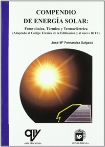 Books Frontpage Compendio de energía solar: Fotovoltaica, térmica y termoeléctrica