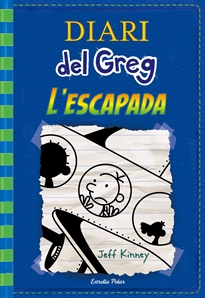 Books Frontpage Diari del Greg 12. L'escapada