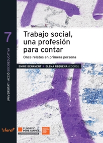 Books Frontpage Trabajo social, una profesión para contar: once relatos en primera persona