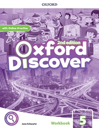 Books Frontpage Oxford Discover 5. Activity Book with Online Practice Pack 2nd Edition