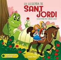 Books Frontpage La llegenda de Sant Jordi pop up