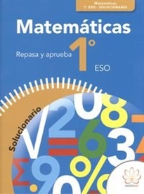 Books Frontpage Repasa Y Aprueba. Matemáticas 1º Eso. Solucionario