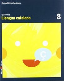 Books Frontpage Quadern Llengua catalana 8 cicle mitjà Competències bàsiques
