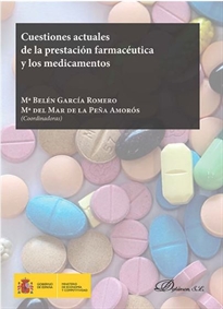 Books Frontpage Cuestiones actuales de la prestación farmacéutica y los medicamentos