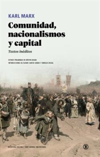 Books Frontpage Comunidad, nacionalismos y capital