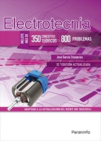 Books Frontpage Electrotecnia (350 conceptos teóricos - 800 problemas) 12.ª edición