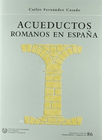 Books Frontpage Acueductos romanos en España