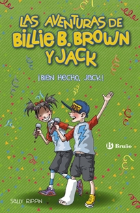 Books Frontpage Las aventuras de Billie B. Brown y Jack, 1. ¡Bien hecho, Jack!