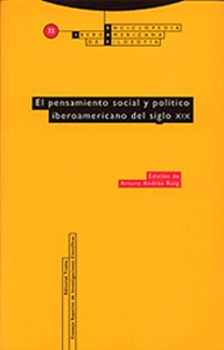 Books Frontpage El pensamiento social y político iberoamericano del siglo XIX