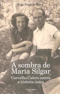 Books Frontpage Á sombra de María Silgar.