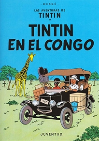 Books Frontpage Tintín en el Congo (rústica)