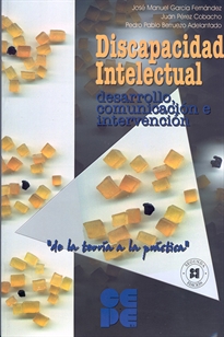 Books Frontpage Discapacidad Intelectual. Desarrollo, comunicación e intervención