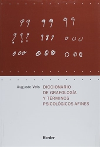Books Frontpage Diccionario de grafología y términos psicológicos afines