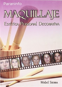 Books Frontpage Maquillaje. Estética personal decorativa