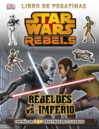 Books Frontpage Star Wars Rebels. Rebeldes vs Imperio