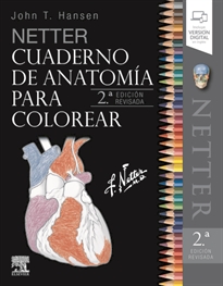 Books Frontpage Netter Cuaderno de anatomía para colorear (2ª ed.)