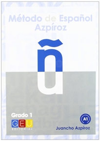 Books Frontpage Método de Español Azpíroz grado 1