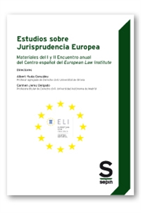 Books Frontpage Estudios sobre Jurisprudencia Europea