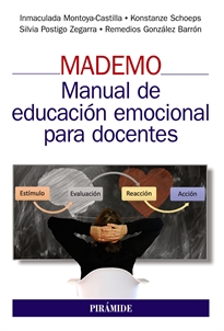 Books Frontpage MADEMO. Manual de educación emocional para docentes