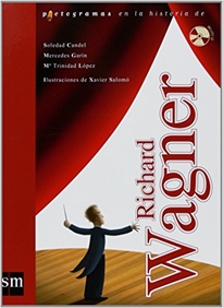 Books Frontpage Richard Wagner + CD